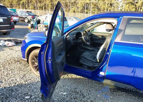 2024 Honda Cr-V Hybrid Sport-L из США, поврежденный, VIN 7FARS6H89RE047948